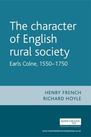 Cover of The Character of English Rural Society