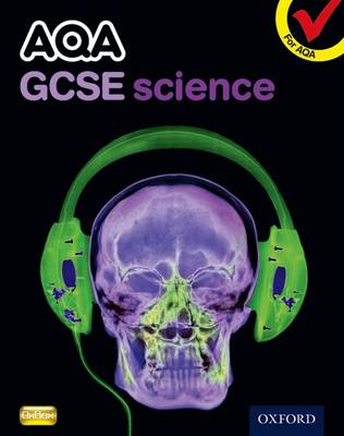 Book cover for AQA GCSE Science Student Book