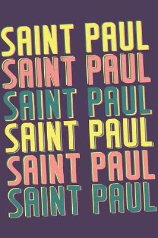 Cover of Saint Paul Notebook
