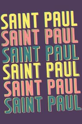 Book cover for Saint Paul Notebook