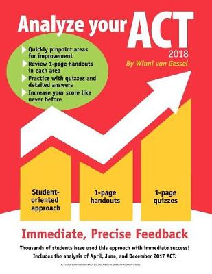 Book cover for Analyze Your ACT - 2018