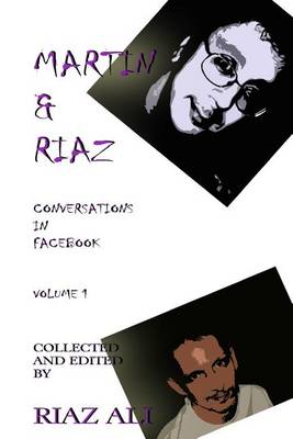 Book cover for Martin & Riaz