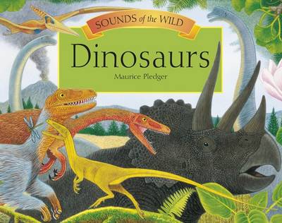 Book cover for Sounds of the Wild - Dinosaurs