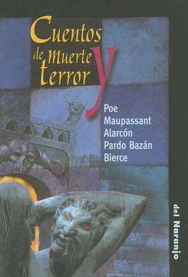 Book cover for Cuentos de Muerte y Terror