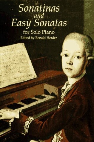 Cover of Sonatinas and Easy Sonatas for Solo Piano