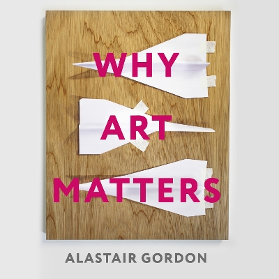 Book cover for Why Art Matters