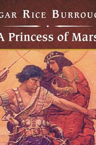 Cover of A Princess of Mars, with eBook
