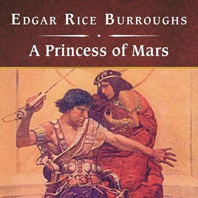 Book cover for A Princess of Mars, with eBook
