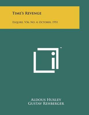 Book cover for Time's Revenge