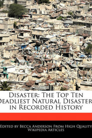 Cover of Disaster