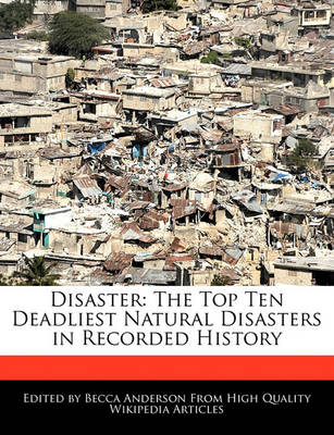 Book cover for Disaster