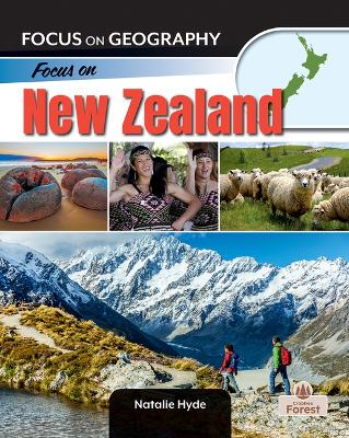 Book cover for Focus on New Zealand