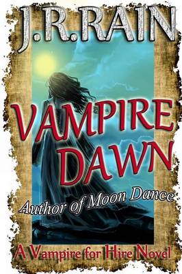 Book cover for Vampire Dawn