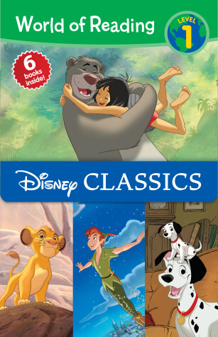Cover of World of Reading: Disney Classic Characters Level 1 Boxed Set