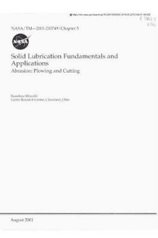 Cover of Solid Lubrication Fundamentals and Applications. Chapter 5; Abrasion