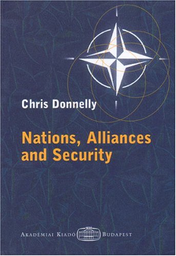 Book cover for Nations, Alliances and Security