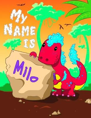 Book cover for My Name is Milo