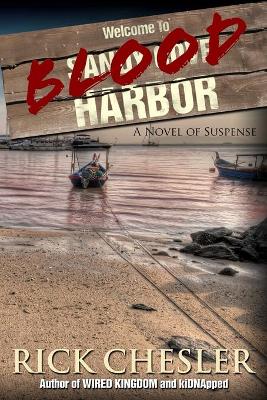 Book cover for Blood Harbor
