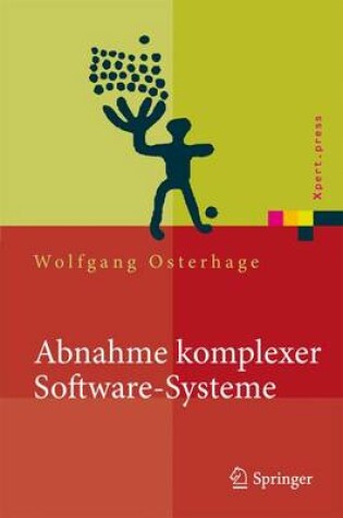 Cover of Abnahme Komplexer Software-Systeme