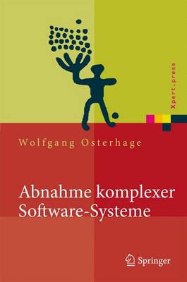 Book cover for Abnahme Komplexer Software-Systeme