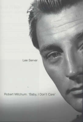 Book cover for Robert Mitchum