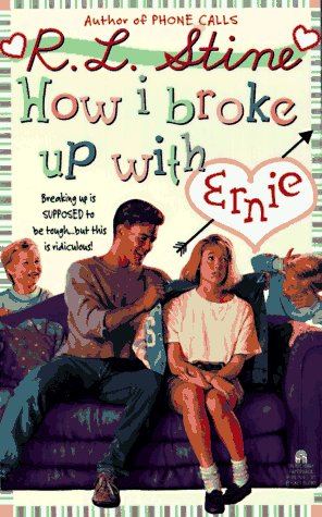 Book cover for How I Broke up with Ernie