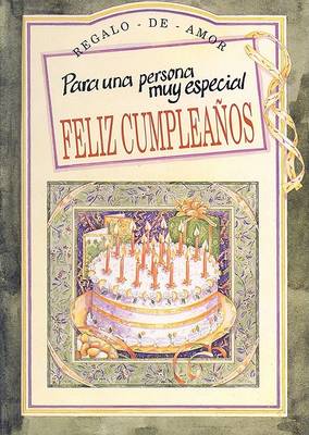 Book cover for Para una Persona Muy Especial Feliz Cumpleanos