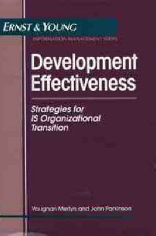 Cover of Development Effectiveness