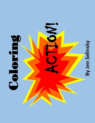 Book cover for Coloring Action
