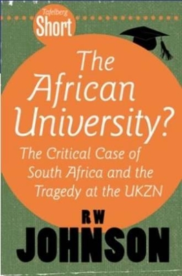 Book cover for The African University?