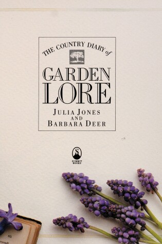 Cover of The Country Diary of Garden Lore