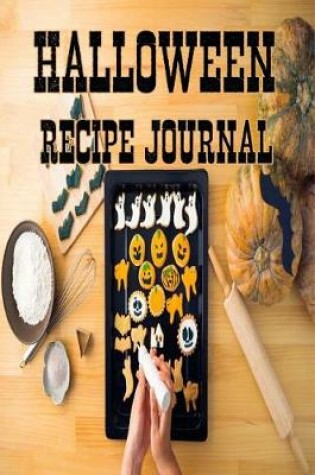 Cover of Halloween Recipe Journal