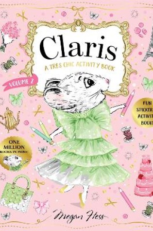 Cover of Claris: A Très Chic Activity Book Volume #2