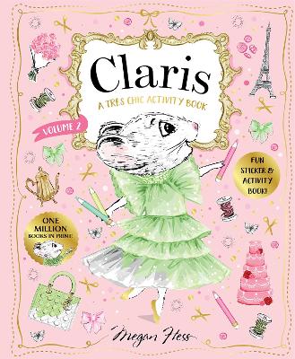 Book cover for Claris: A Très Chic Activity Book Volume #2