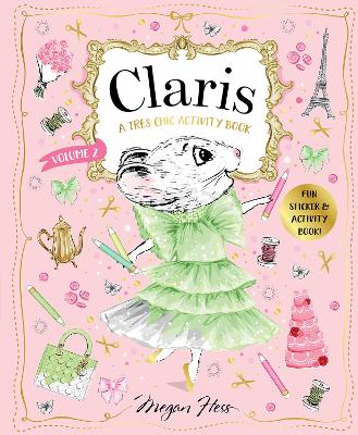 Book cover for Claris: A Très Chic Activity Book Volume #2
