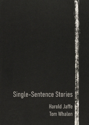 Book cover for Single-Sentence Stories