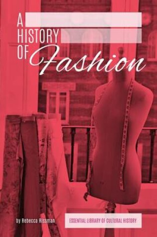 Cover of History of Fashion