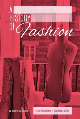 Book cover for History of Fashion