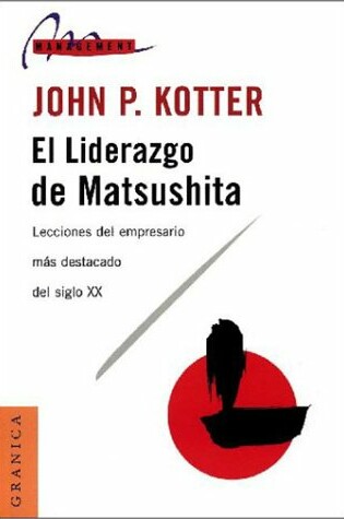 Cover of El Liderazgo de Matsushita