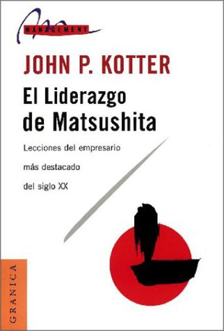 Book cover for El Liderazgo de Matsushita