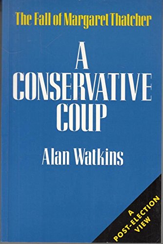 Book cover for A Conservative Coup