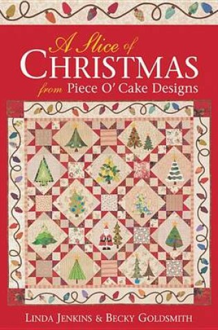 Cover of A Slice of Christmas from Piece O' Cake Designs