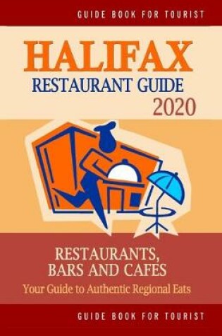 Cover of Halifax Restaurant Guide 2020