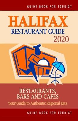 Book cover for Halifax Restaurant Guide 2020