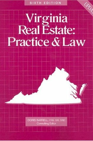 Cover of Virginia Real Estate: Practice & Law