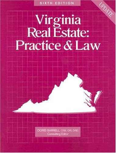 Cover of Virginia Real Estate: Practice & Law