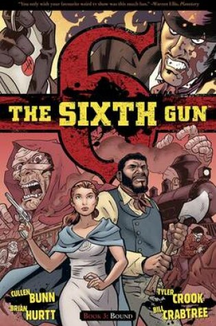 Cover of The Sixth Gun Volume 3: Bound