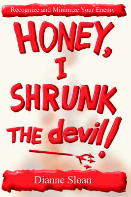 Book cover for Honey, I Shrunk the Devil