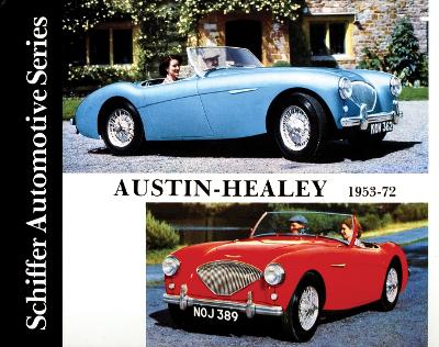 Book cover for Austin-Healey 1953-1972