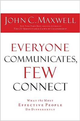 Book cover for Everyone Communicates, Few Connect